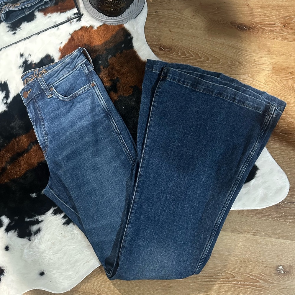 Blue Retro Wranglers!